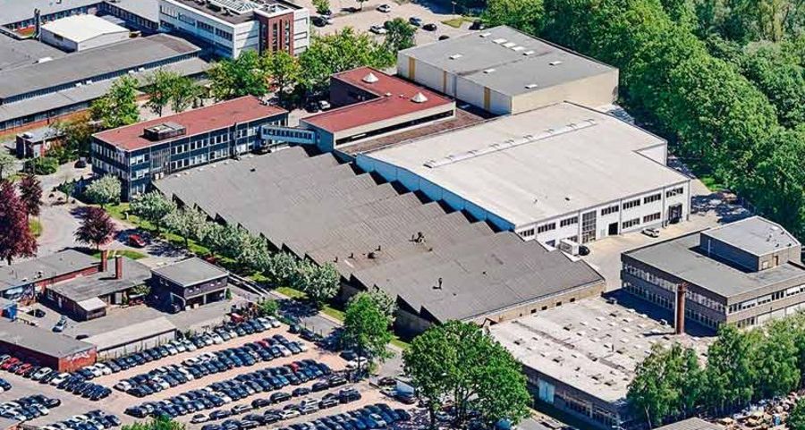 BeA GmbH Hauptsitz und Produktionsstandort in Ahrensburg