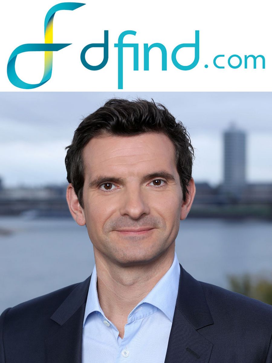 Christian Rampelt, Gründer und Geschäftsführer der dfind GmbH