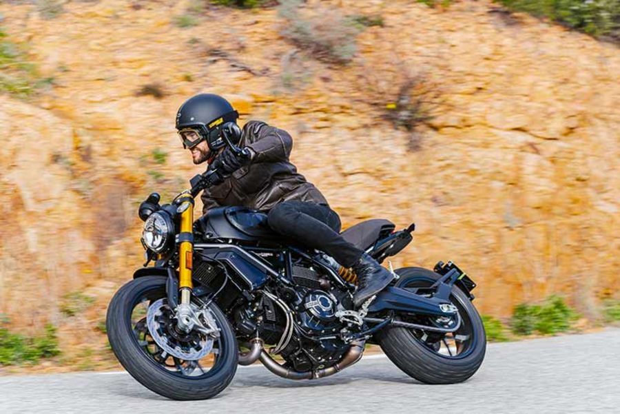 Ducati Scrambler 110 Sport Pro