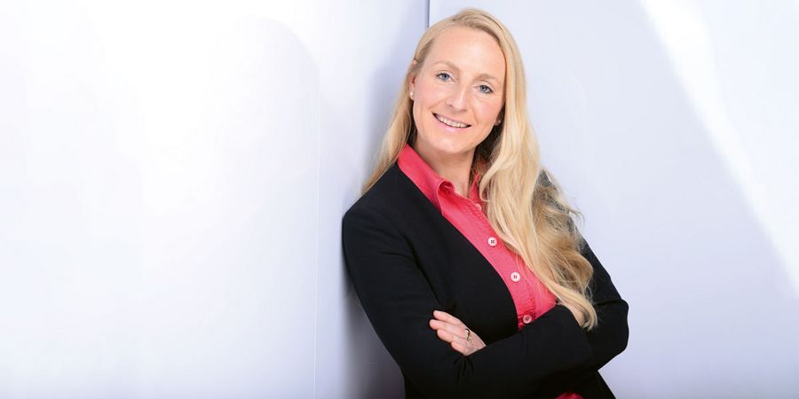 Anja Knoll, Geschäftsführerin der Tinglev Elementfabrik GmbH