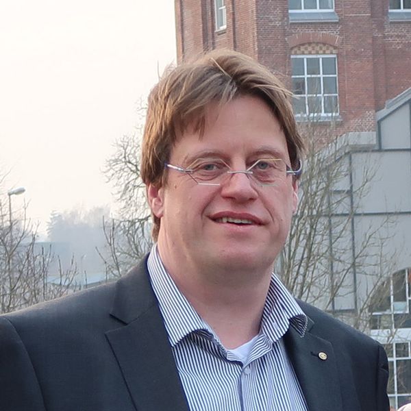 Prof. Dr. Gregor Luthe, Toxikologe, Chemiker und Erfinder Dr. Gregor Luthe
