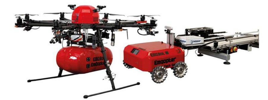 Emqopter GmbH - Drohnenport - EMQport