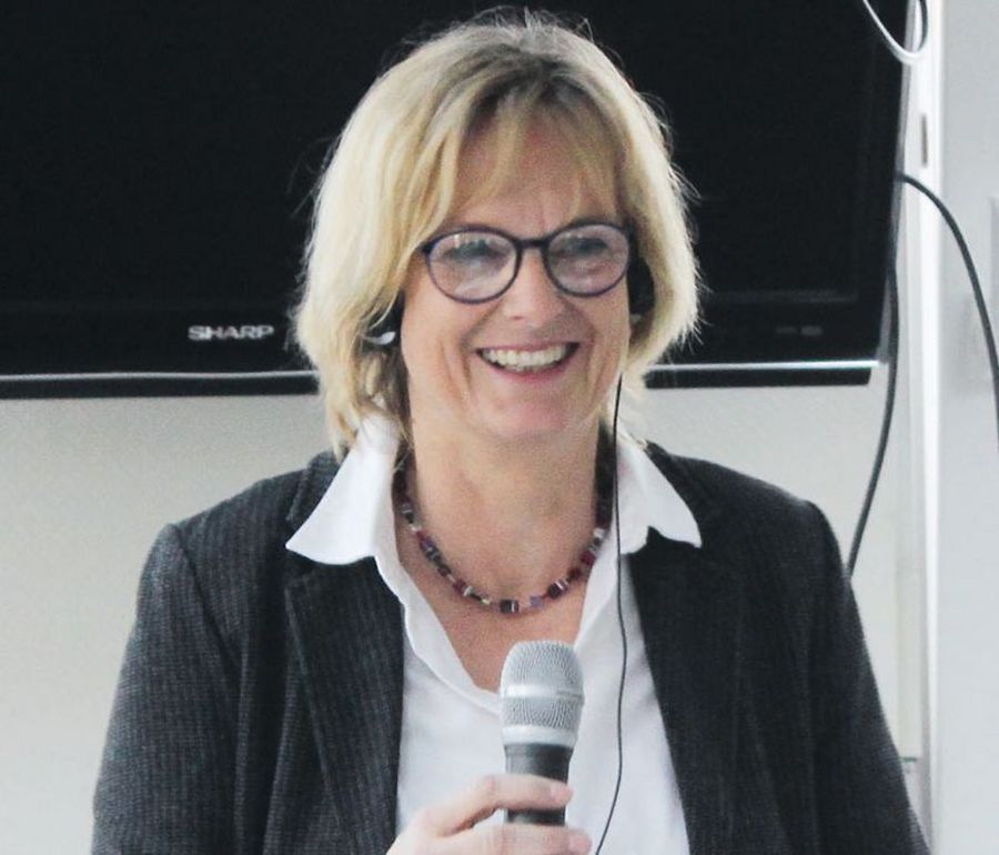 Ingeborg Dinkhauser, Geschäftsführerin der DEKTRO Abel GmbH