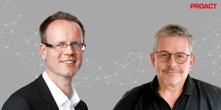 Proact Deutschland Marcus Bengsch und René Schülein
