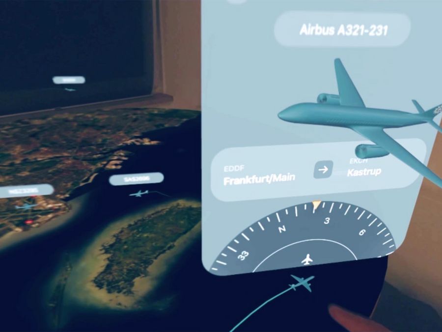 Neue Horizonte erschließen mit VISORIC und Spatial Computing in der Luftfahrt Neue Horizonte erschließen mit VISORIC und Spatial Computing in der Luftfahrt
