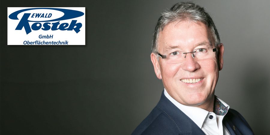 Michael Schnick, Vertriebs- und Marketingmanager der Ewald Rostek GmbH.