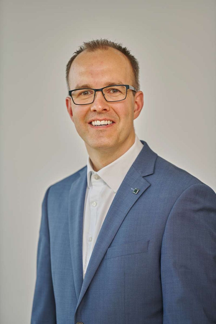 Christopher Karl, Geschäftsführer der B.I.N.S.S. Datennetze und Gefahrenmeldesysteme GmbH