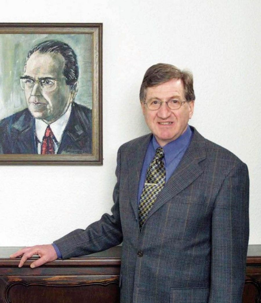 Herwarth Reich übernahm das Unternehmen 1977 von seinem Vater, dem Firmengründer.