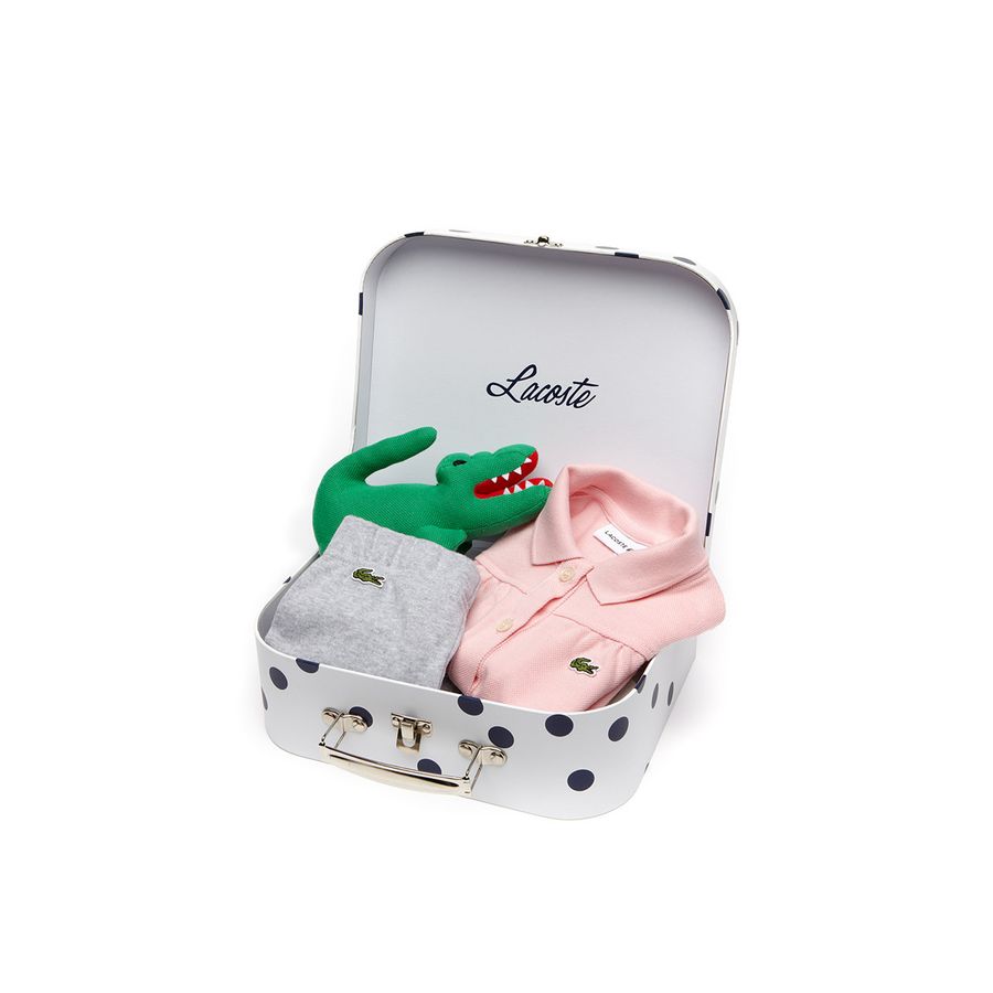 Lacoste Kinderkoffer