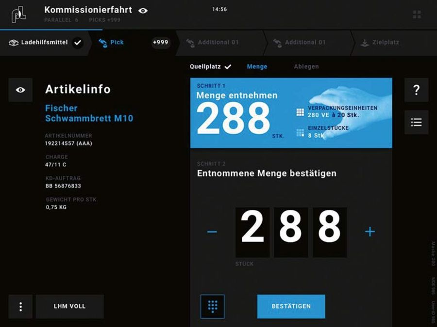 proLogistik Lagerabläufe optimieren