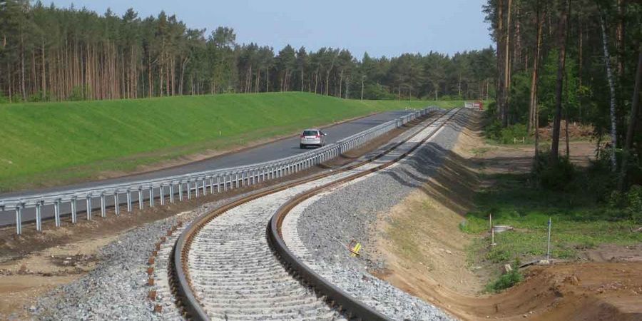 TGR Rostock Gleisanlage Hafen Lubmin