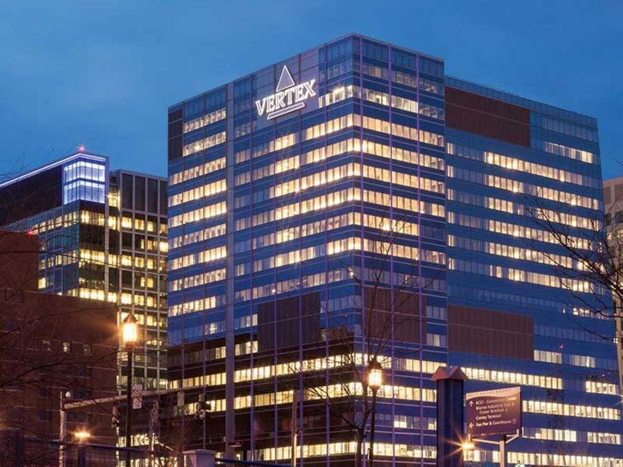 Das Vertex-Headquarter in Boston, USA
