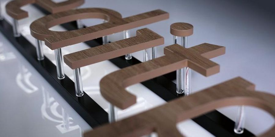 VGS - MaxxLuxx-Buchstaben aus Acrylglas VGS - MaxxLuxx-Buchstaben aus Acrylglas