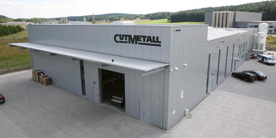Cutmetall Holding Firmensitz in Bamberg