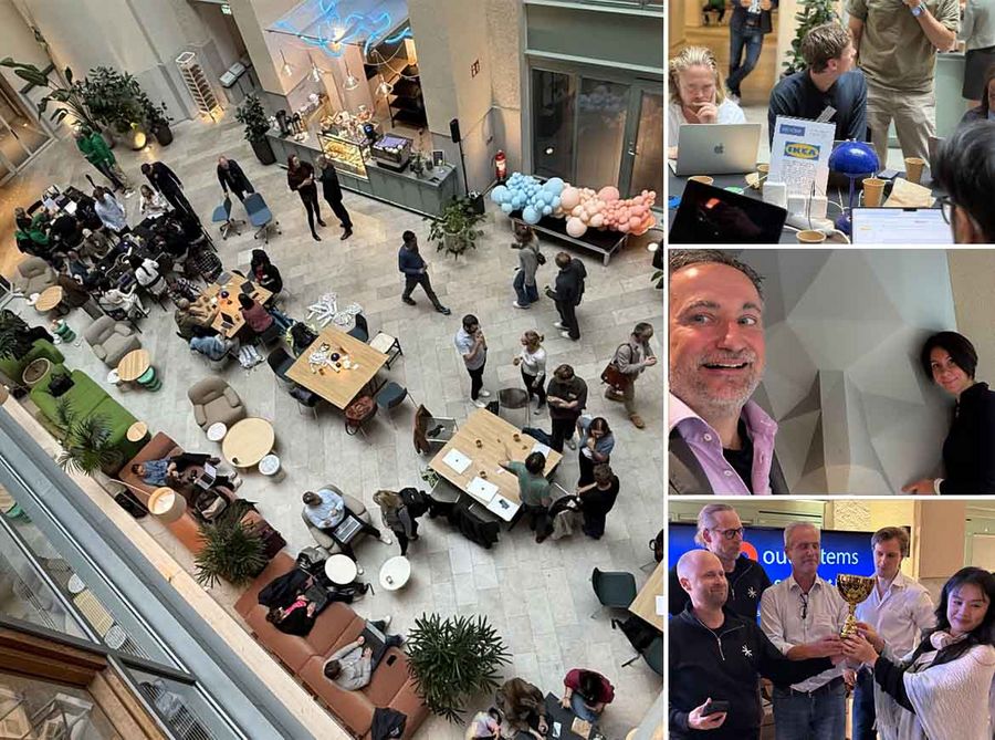 Visoric Expertenteam bewertet KI Lösungen in Stockholm