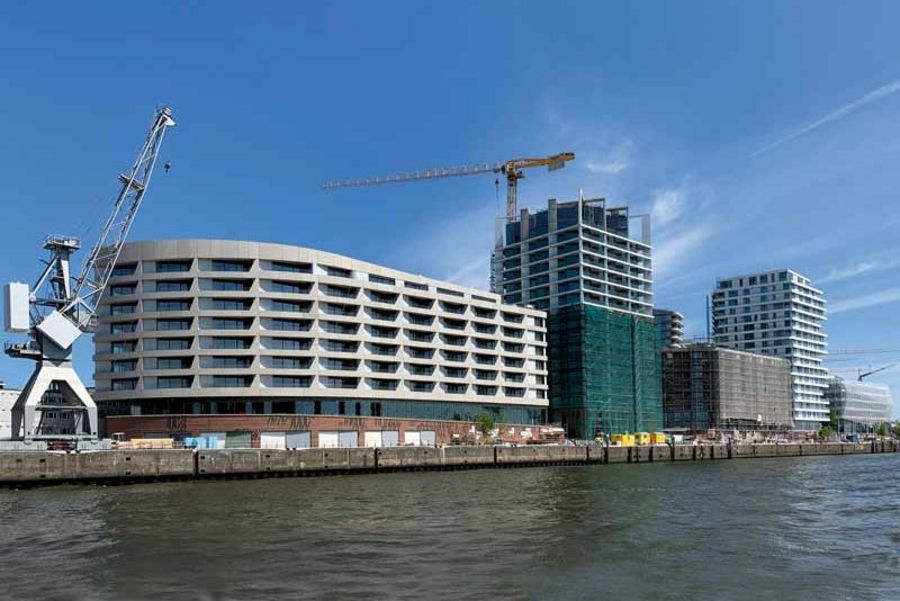 Assmann Quartier Strandkai in Hamburg
