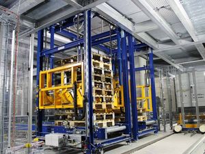 Auf Vorwärtskurs durch die Fördertechnik