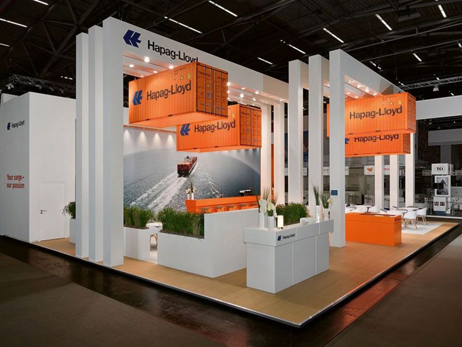 DISPLAY INTERNATIONAL Schwendinger Hapg Lloyd Messestand