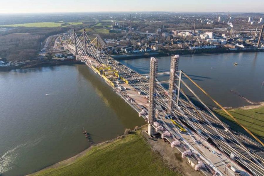 MCE - Rheinbrücke Duisburg-Neuenkamp