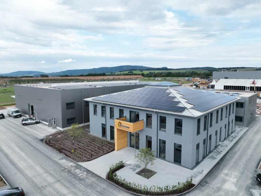 SCHOENERGIE Firmensitz in Föhren bei Trier