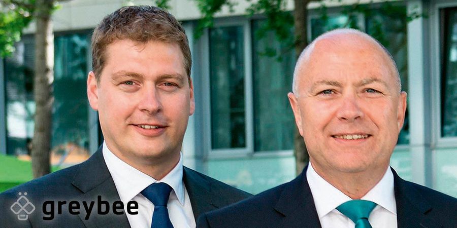 Erfolgreich im Projektmanagement: Gründer und Geschäftsführer Christian Maurer (l.) und Jürgen Scharf