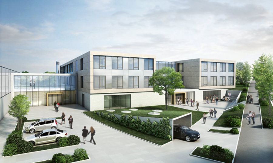 GKP - Das Zentrum für Seelische Gesundheit in Würzburg wurde 2017 eingeweiht