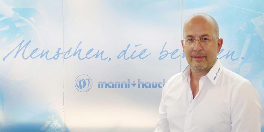 Udo Mannl, Geschäftsführer der mannl + hauck GmbH