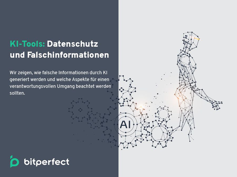 Künstliche Intelligenz: Was man zu Falschinformationen und Datenschutz wissen sollte Künstliche Intelligenz: Was man zu Falschinformationen und Datenschutz wissen sollte
