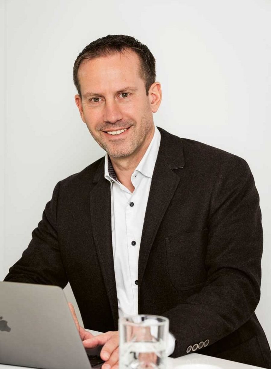 Thomas Grübel, Gründer und CEO der GOVECS AG