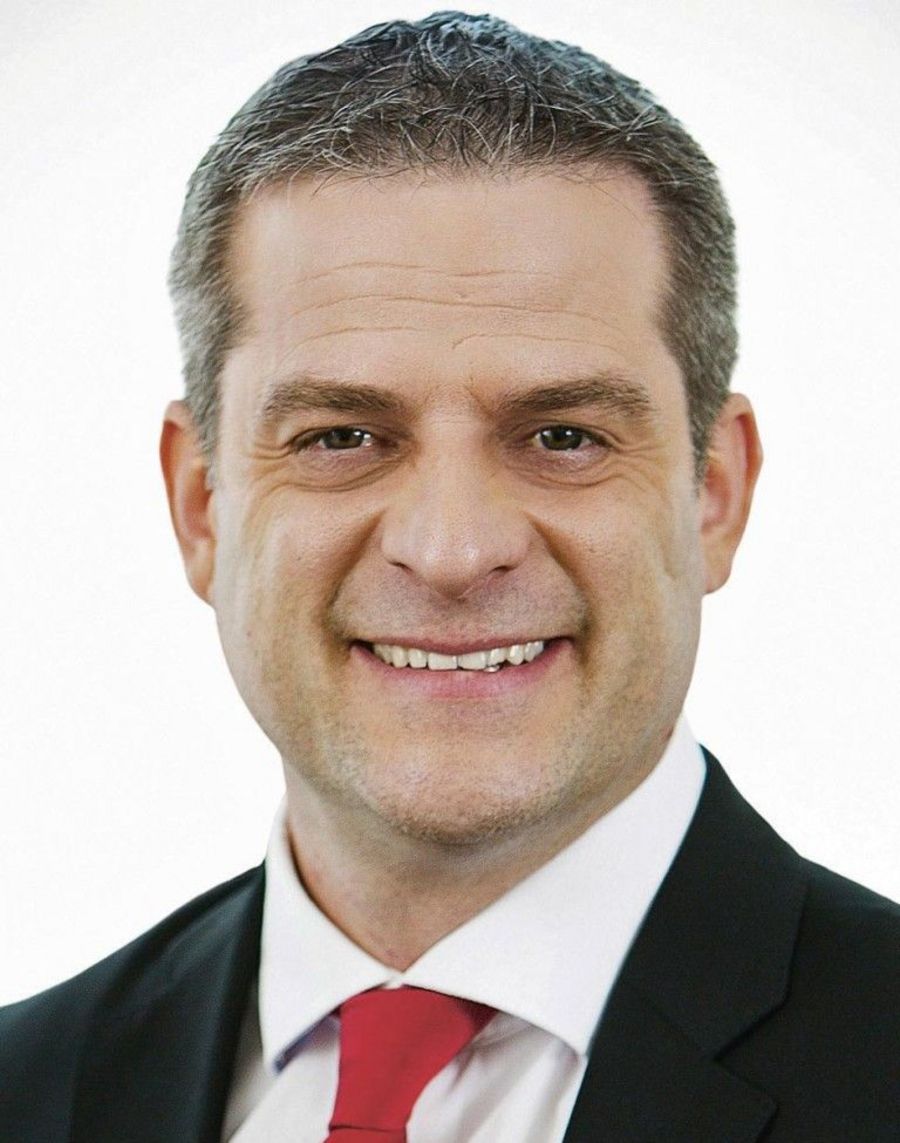 Hanspeter Rhyner, CEO der Glarner Kantonalbank