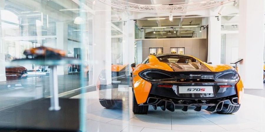 Exklusives Label: Weltweit gibt es nur rund 50 McLaren-Händler