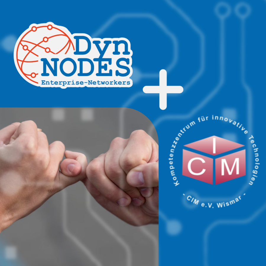 Spannende Partnerschaft zwischen Enterprise Networkers und dem CIM Technologiezentrum Wismar.