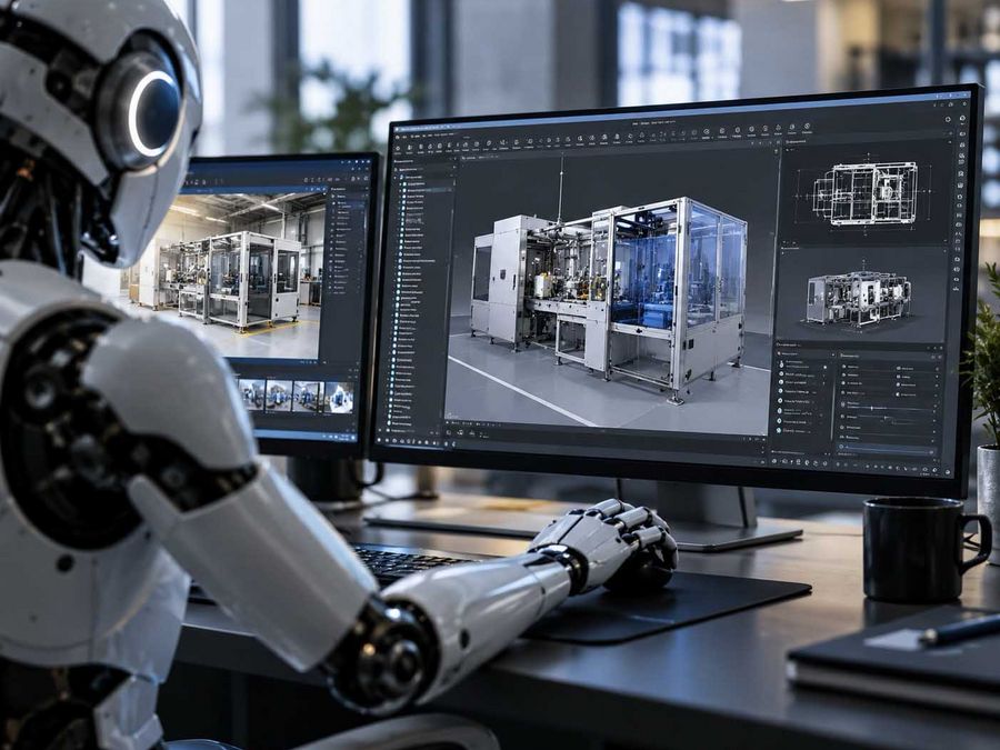 GPT-6 Astra. Wie eine KI jetzt eigenständig 3D-Software bedient GPT-6 Astra. Wie eine KI jetzt eigenständig 3D-Software bedient