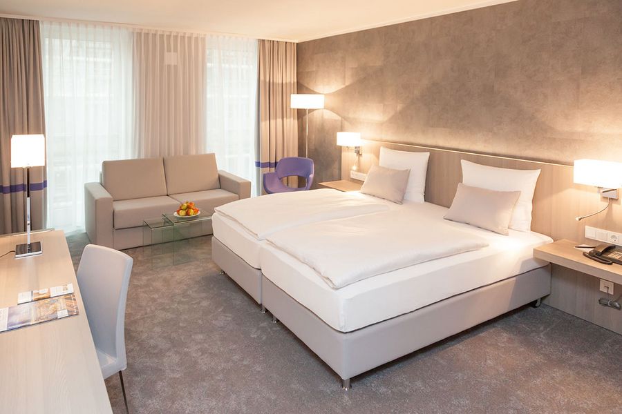 Suite im relexa Hotel