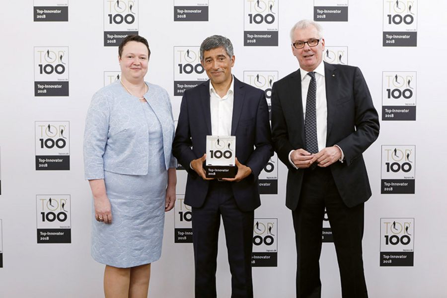 Seit 2018 gehört eggheads zu zu den 100 innovativsten Unternehmen Deutschlands und schaffte es unter die BEST OF des Innovationspreises-IT 2018