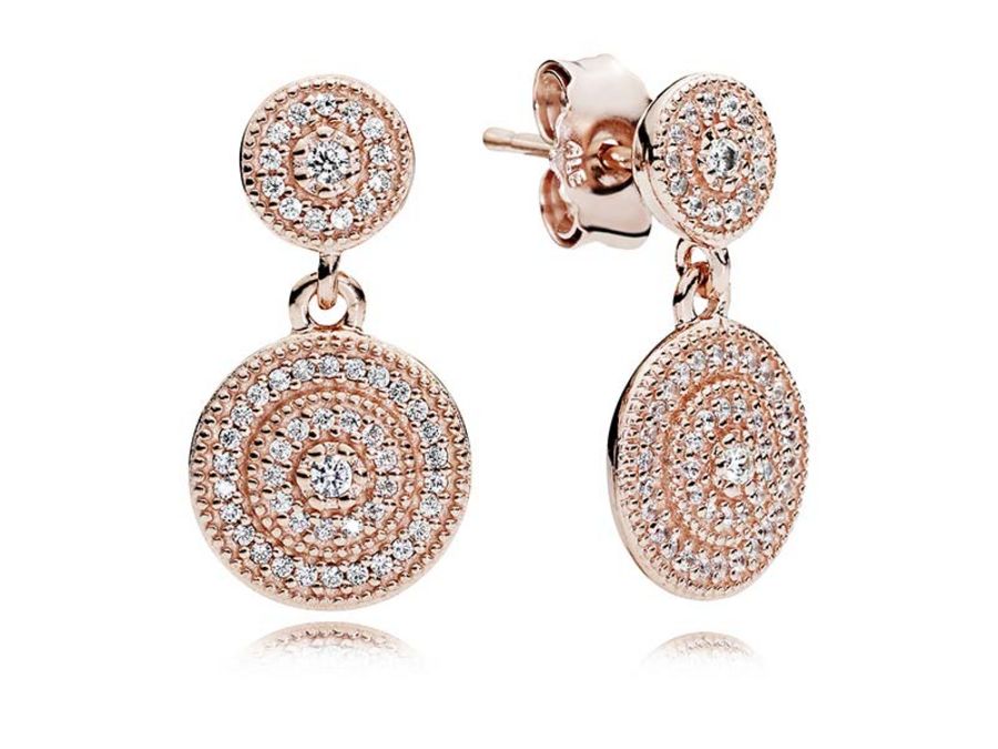 Strahlende Eleganz Ohrring Strahlende Eleganz Ohrring