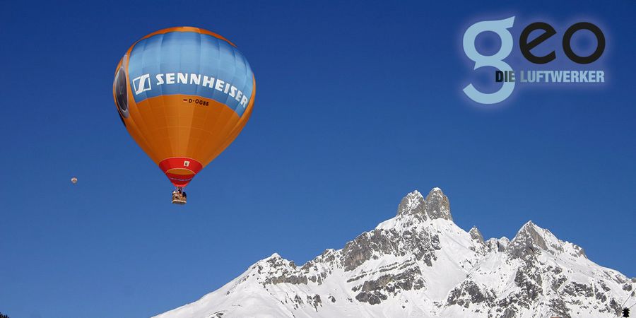 geo - Die Luftwerker geo - Die Luftwerker