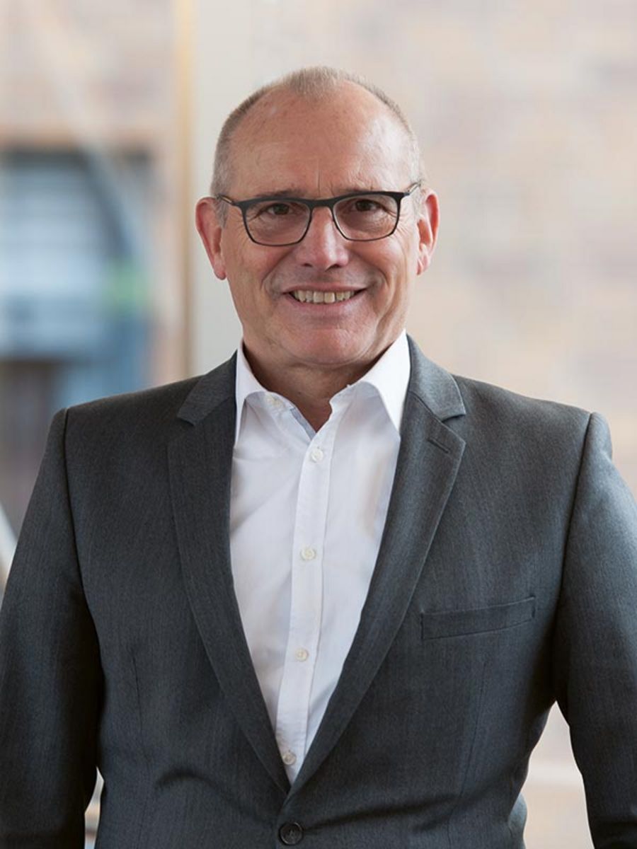 Jürgen Goerißen, Geschäftsführer der centromed Berlin-Spandau Betriebs GmbH & Co. KG