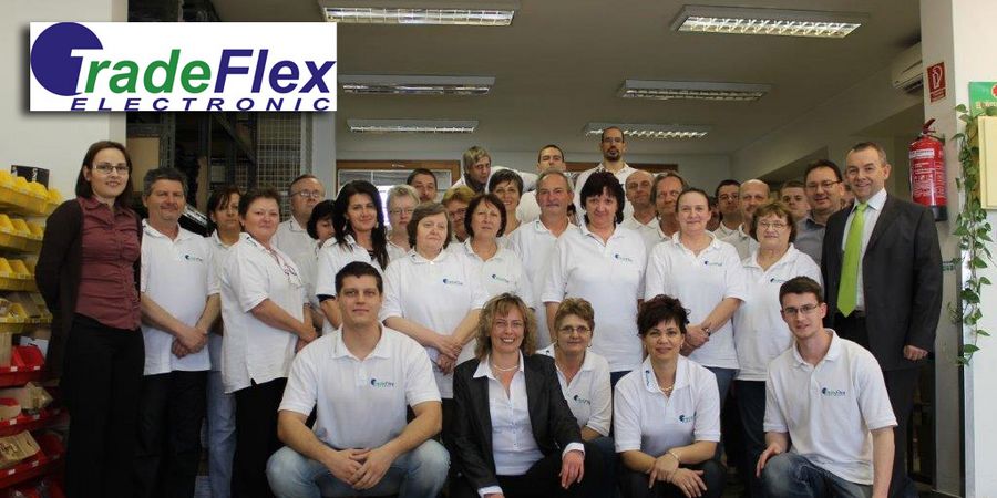 Das innovative und zuverlässige Team von TRADEFLEX