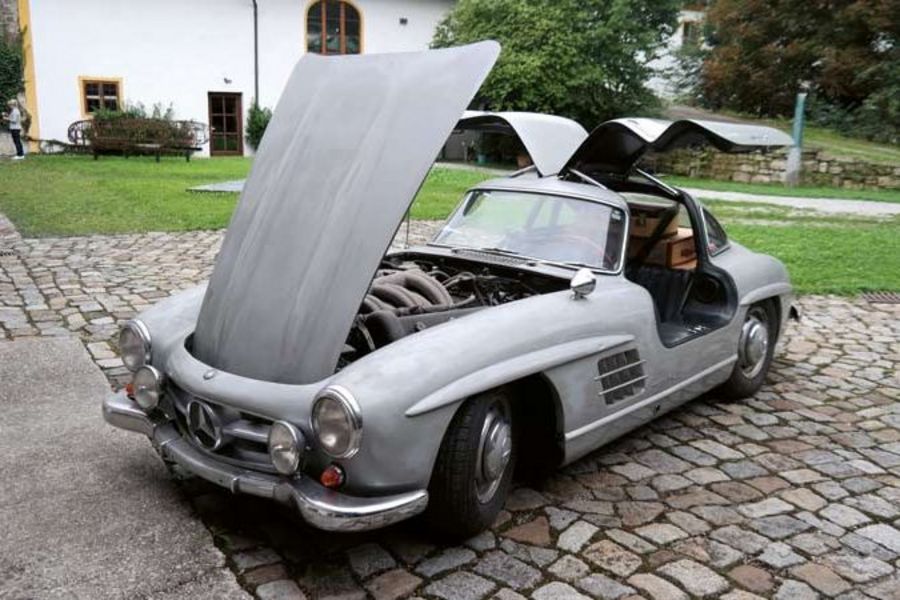 HK-Engineering unrestaurierter Mercedes 300SL