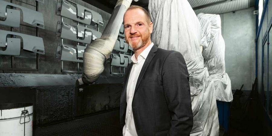 Andreas von Feilitzsch, Geschäftsführer der JKL Kunststoff Lackierung GmbH