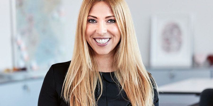 Kate Walsh, Geschäftsführerin Nordeuropa der Pandora Jewelry GmbH