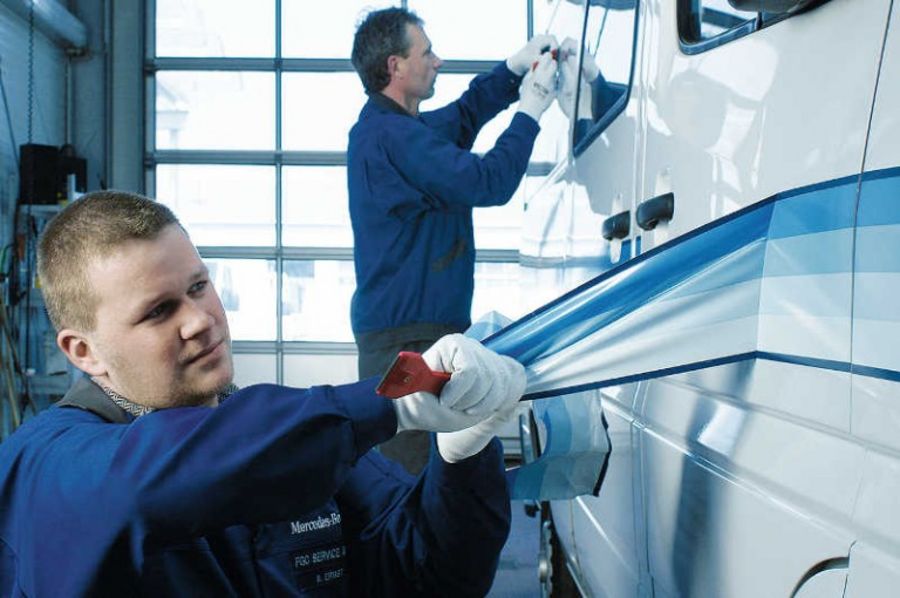 Professionell und ohne Rückstände bei der CARS Technik & Logistik GmbH: Entschriftung