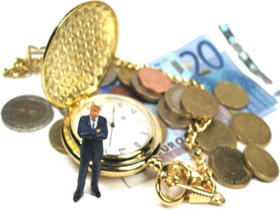 Geld macht hilflos!
