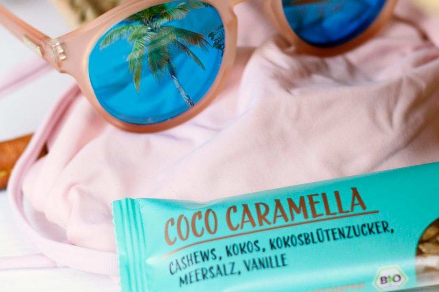 foodloose Bio Riegel Coco Caramella