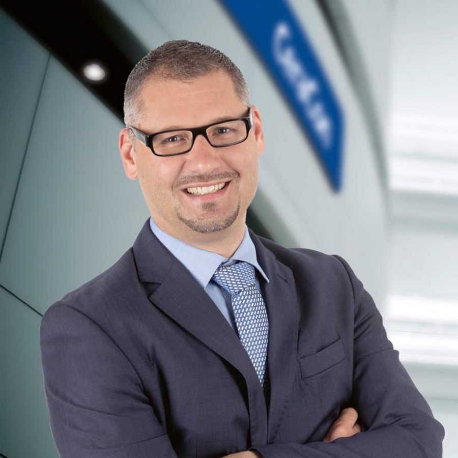 Frank Johne, Bereichsleiter Vertrieb und Technik der CeraCon GmbH