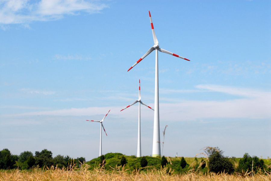 Mit einer Verfügbarkeit von 99% belegen die Windkraftanlagen der DEW21 auch im bundesweiten Vergleich Bestwerte.