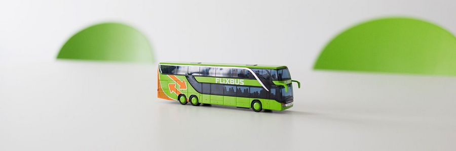 Flixbus Miniaturbus