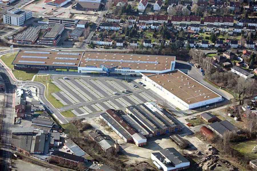 Gebündelte Fachmarkt-Kompetenz: Ilmenau Center 1. der Adank Bauträgergesellschaft mbH