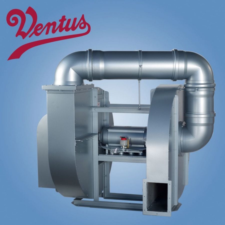 Ventus ist ein elektrisches Gebläse der Aug. Laukhuff GmbH & Co. KG
